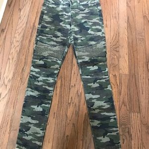 Camouflage Jeans BNWT Size 30